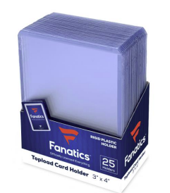 FANATICS TOP LOADERS - 35PT - 25CT