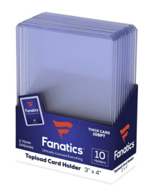 FANATICS TOP LOADERS - 108PT - 25CT