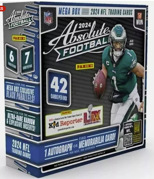 2024 Panini Absolute NFL Football Mega Box