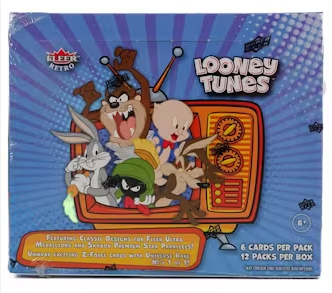 Upper Deck - Fleer - Retro Looney Tunes - Hobby Box