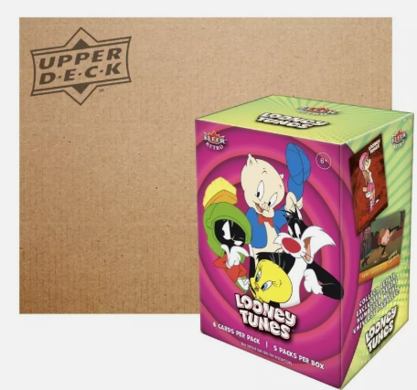 2024 Upper Deck Fleer Retro Looney Tunes 5-Pack Blaster Box