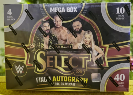 2024 Panini Select WWE Mega Box Wrestling