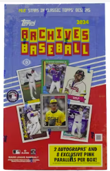 2024 Topps Archives Baseball Hobby Box