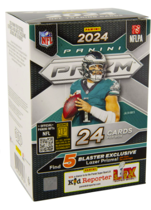 2024 Panini Prizm Football Trading Cards Blaster Box