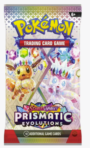 Pokemon - Scarlet and Violet - Prismatic Evolutions - SV8.5 - Booster Pack