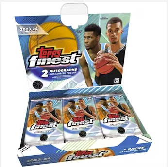 2023-24 Topps Finest NBA Basketball Hobby Box