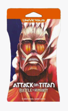 Universus - Attack on Titan - Battle for Humanity Sleeved Booster Pack