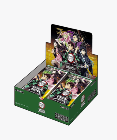 Bandai - Union Arena - Demon Slayer - Kimetsu No Yaiba - UE05BT - Booster Box