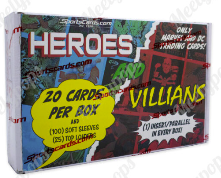 SportsCard.Com - MARVEL & DC Heroes and Villians - Mystery Box