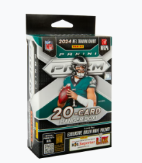 2024 Panini Prizm NFL Football Hanger Box