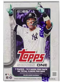 2025 Topps Series 1 Baseball 7-Pack Blaster Box