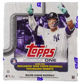 2025 Topps Series 1 Baseball Mega Box / Monster Box MLB