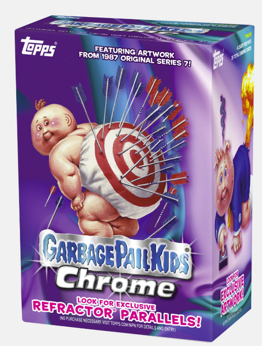 2024 Topps Garbage Pail Kids Chrome Series 7 Blaster Box