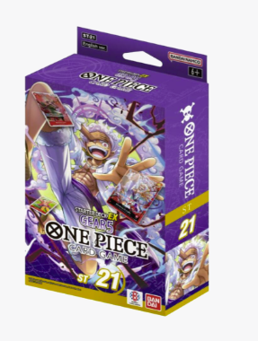 Bandai - One Piece - Starter Deck - Gear 5 - ST21