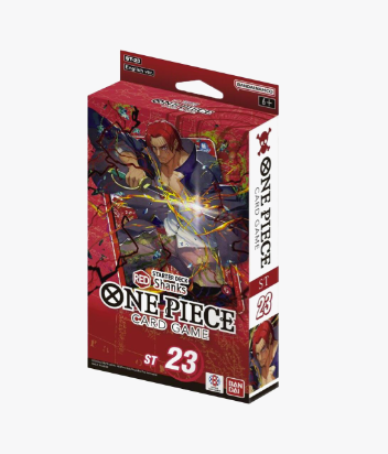 Bandai - One Piece - Starter Deck - RED SHANKS - ST23