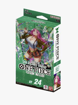Bandai - One Piece - Starter Deck - GREEN - ST24