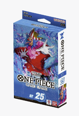 Bandai - One Piece - Starter Deck - BLUE BUGGY - ST25