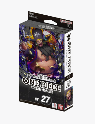 Bandai - One Piece - Starter Deck - BLACK MARSHALL.D.TEACH - ST27