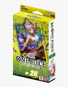 Bandai - One Piece - Starter Deck - GREEN/YELLOW YAMATO - ST28