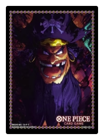 Bandai - One Piece - Card Sleeves - Marshall D Teach