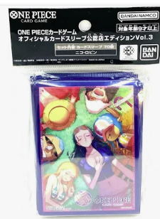 Bandai - One Piece - Card Sleeves - Nico Robin