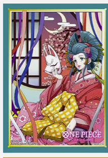Bandai - One Piece - Card Sleeves - Kouzuki Hiyori