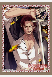 Bandai - One Piece - Card Sleeves - Shanks
