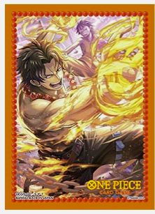 Bandai - One Piece - Card Sleeves - Ace