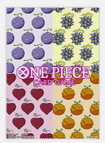 Bandai - One Piece - Card Sleeves - Devil Fruit