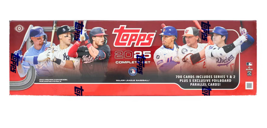 2025 Topps MLB Baseball Complete Set