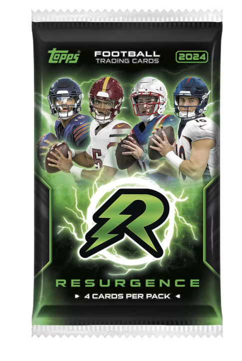 2024-25 Topps Resurgence NFL Football Retail Pack