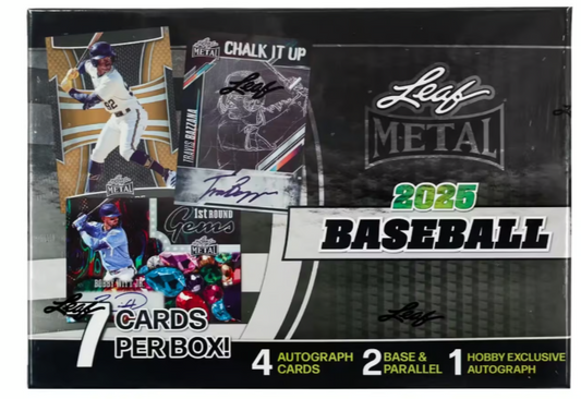 2025 Leaf Metal MLB Baseball Hobby Box