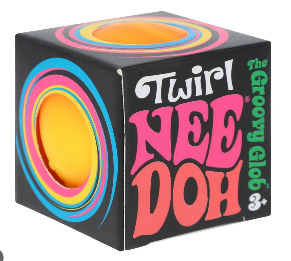 Needoh Twirl Needoh The Groovy Glob