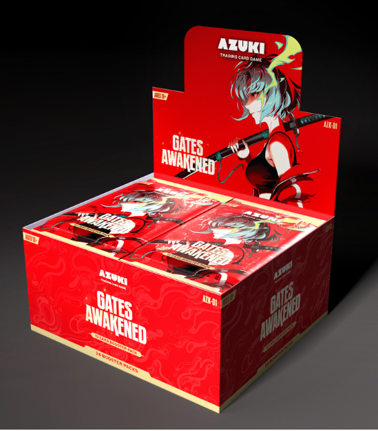 Azuki - Gates Awakened - AZK01 - Booster Box