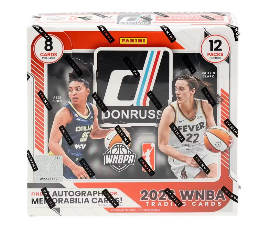 2026 Panini Donruss WNBA Basketball Hobby Box