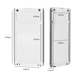 Zion Case MagPro Magnetic Holder 55 PT