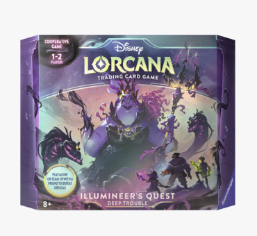 Disney Lorcana Ursula's Return Illumineer's Quest Deep Trouble