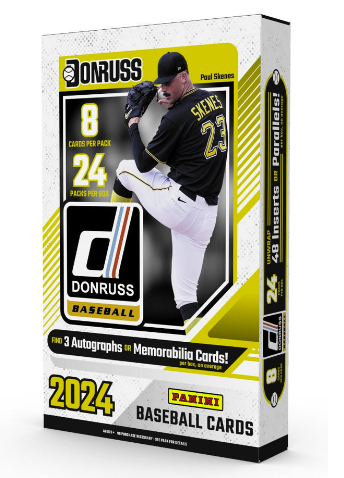 2024 Donruss Baseball Hobby Box