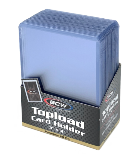 BCW - Toploader - 25 Pack - 20PT