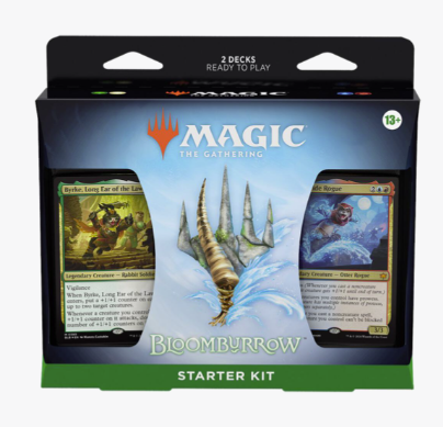 Magic the Gathering - MTG - Bloomburrow - Starter Kit