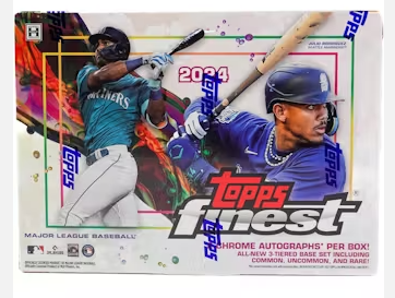 2024 Topps Finest Baseball Hobby Box