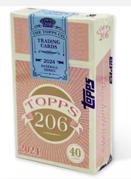 2024 Topps 206 Baseball 4-Box carton