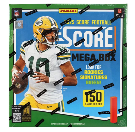 2025 Panini Score NFL Football Mega Box