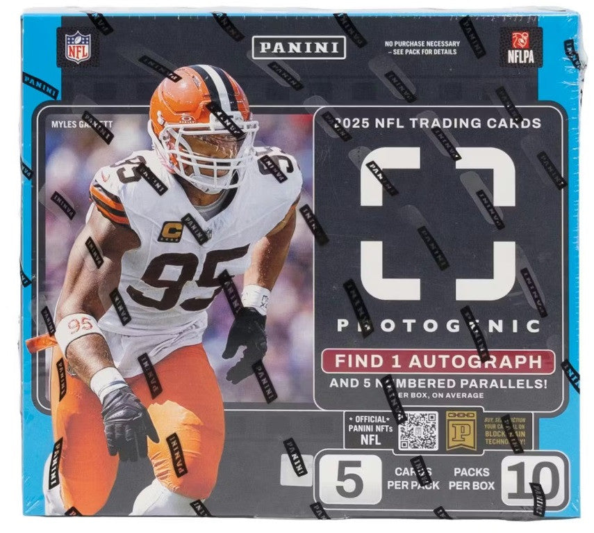 2025-26 Panini Photogenic NFL Football Hobby Box
