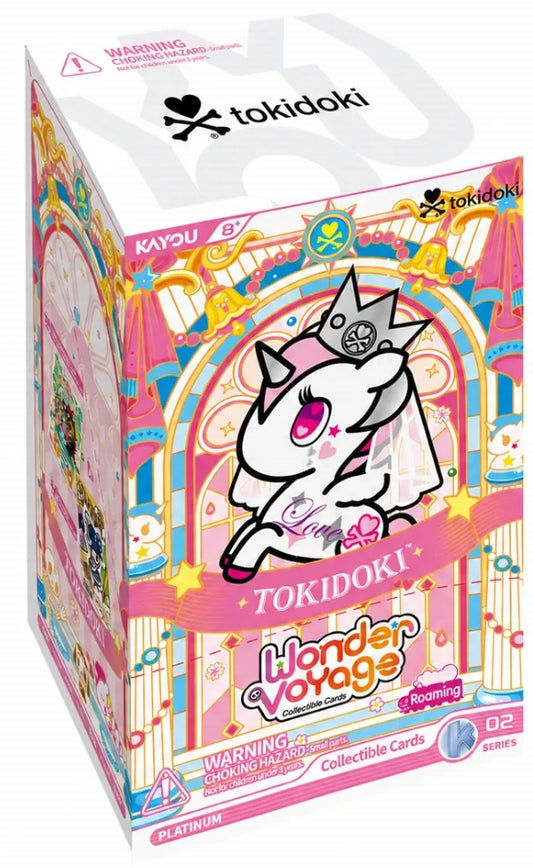 Kayou - Tokidoki - Wonder Voyage - Roaming Edition - Hobby Box