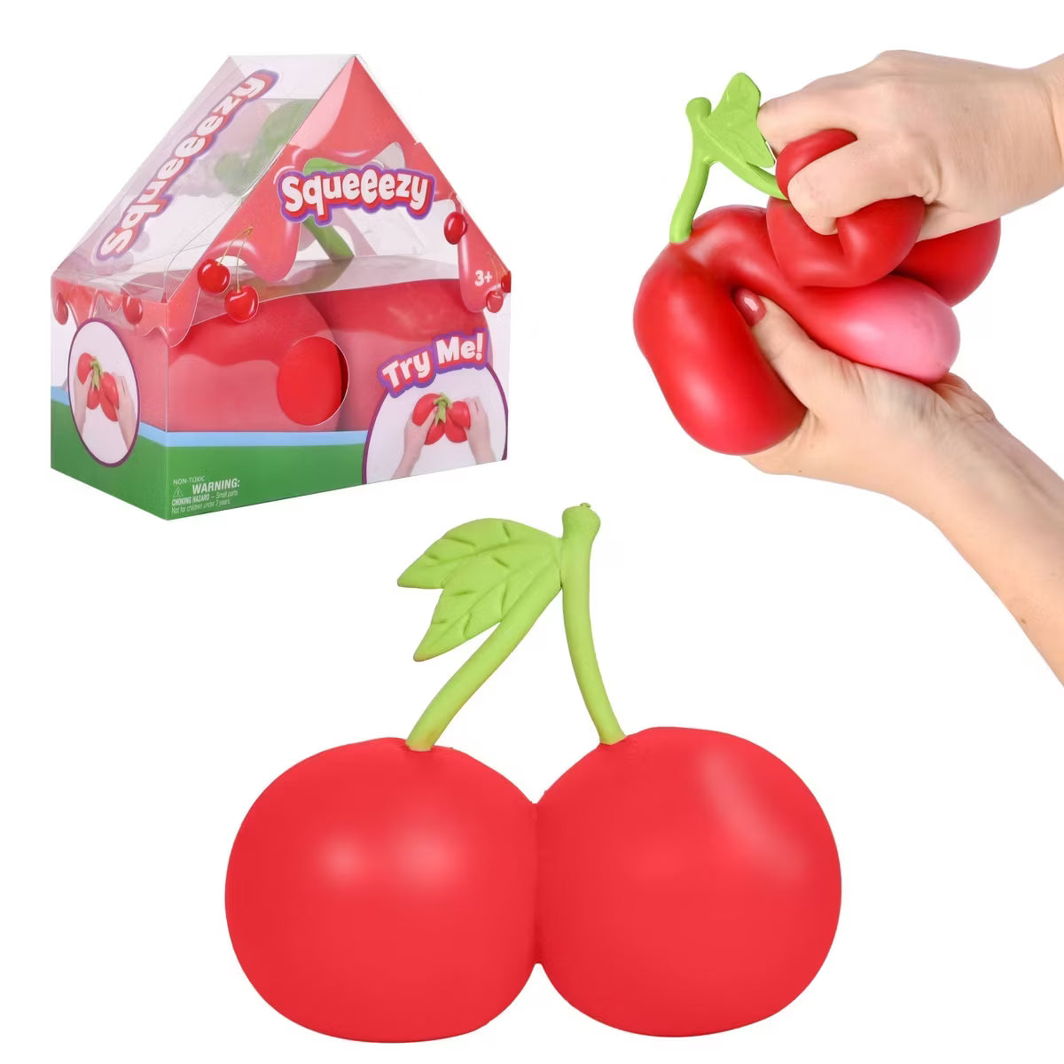 Fresh Squish Products - Farmers Market - Fresh Cherries