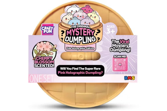 RMS - The Original Mystery Dumpling Pink Holographic Edition Cherry Blossom Scented