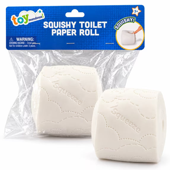 Toymendous Squishy Toilet Paper Roll Squishy Toy