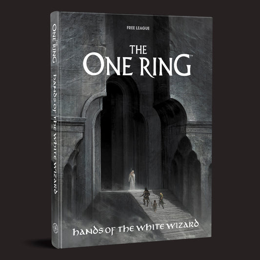 Free League - The One Ring - Hands Of The White Wizard