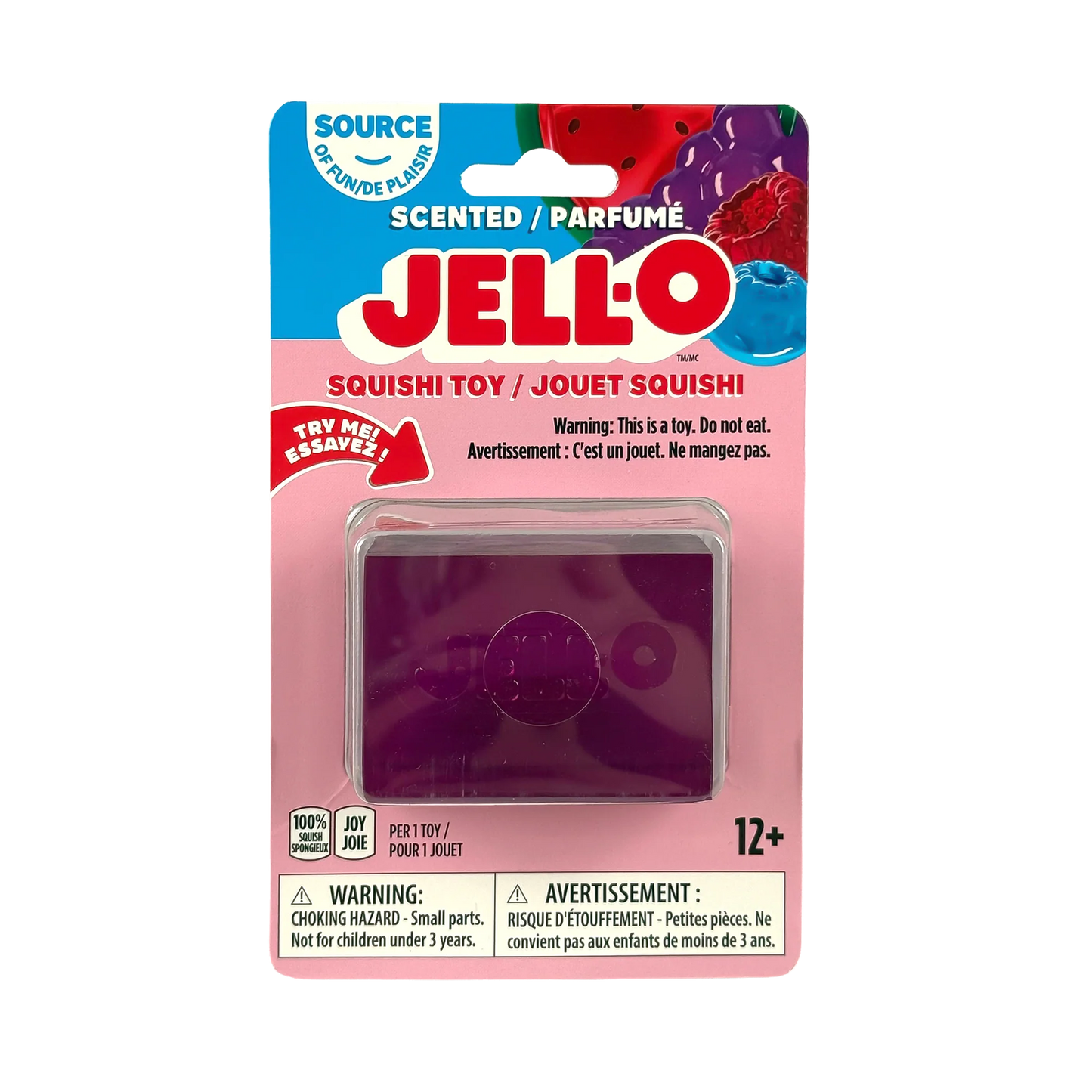 Official Jello Squishy Toy Scented